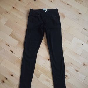 PAIGE - Verdugo Ultra Skinny Black Shadow Jeans